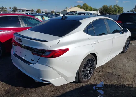 2025 Toyota Camry Xse z USA, uszkodzony, nr VIN 4T1DAACKXSU648132